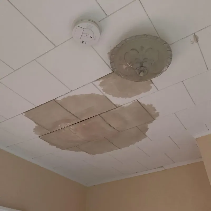 Ceiling Water Damage Repair in West Greenwich, RI