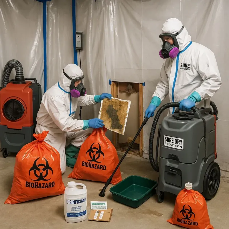 Contaminated Water Handling Protocols process in West Greenwich, RI