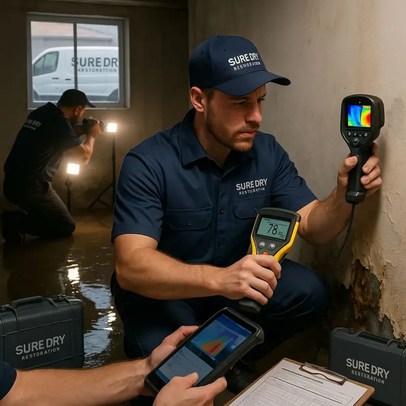 Initial Assessment and Documentation process in West Greenwich, RI